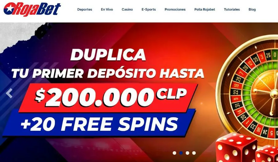 Casino online en Chile Roja Bet casinos sin deposito chile rojabet