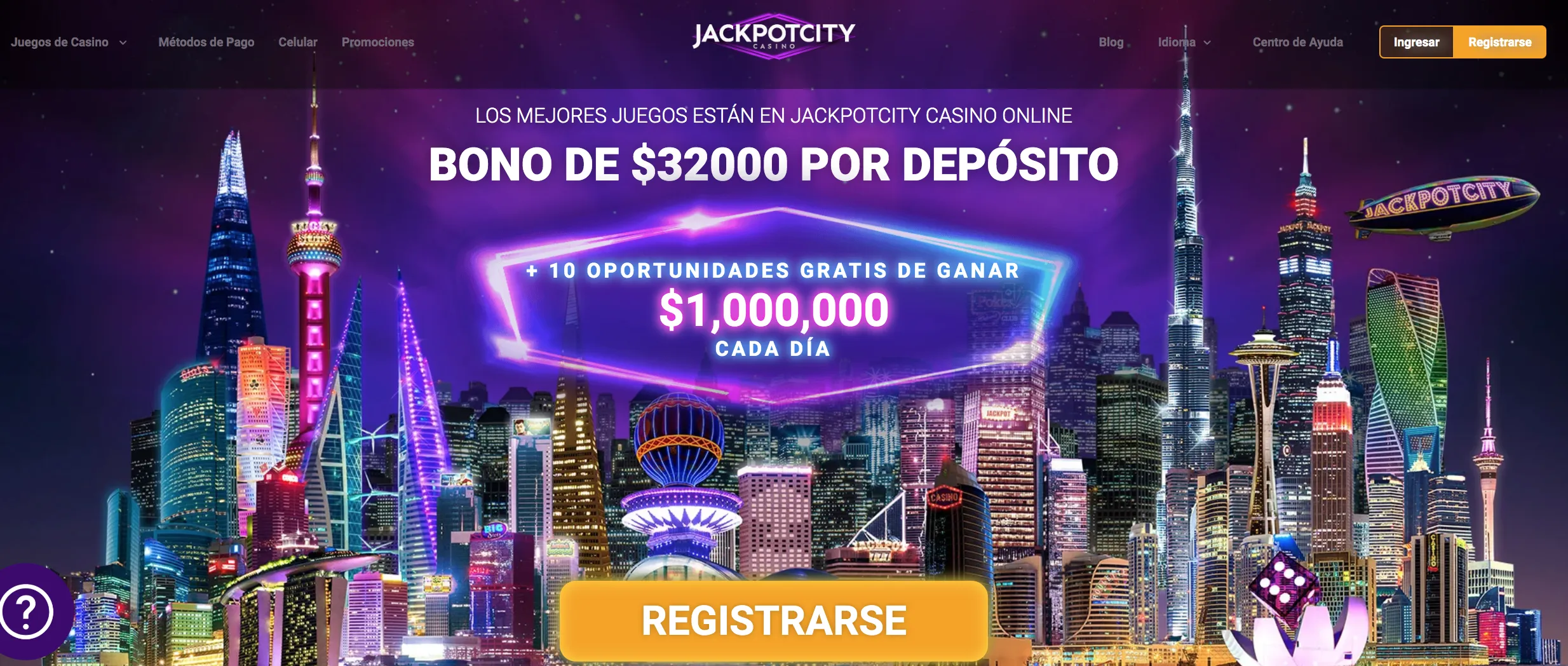 JackpotCity Chile