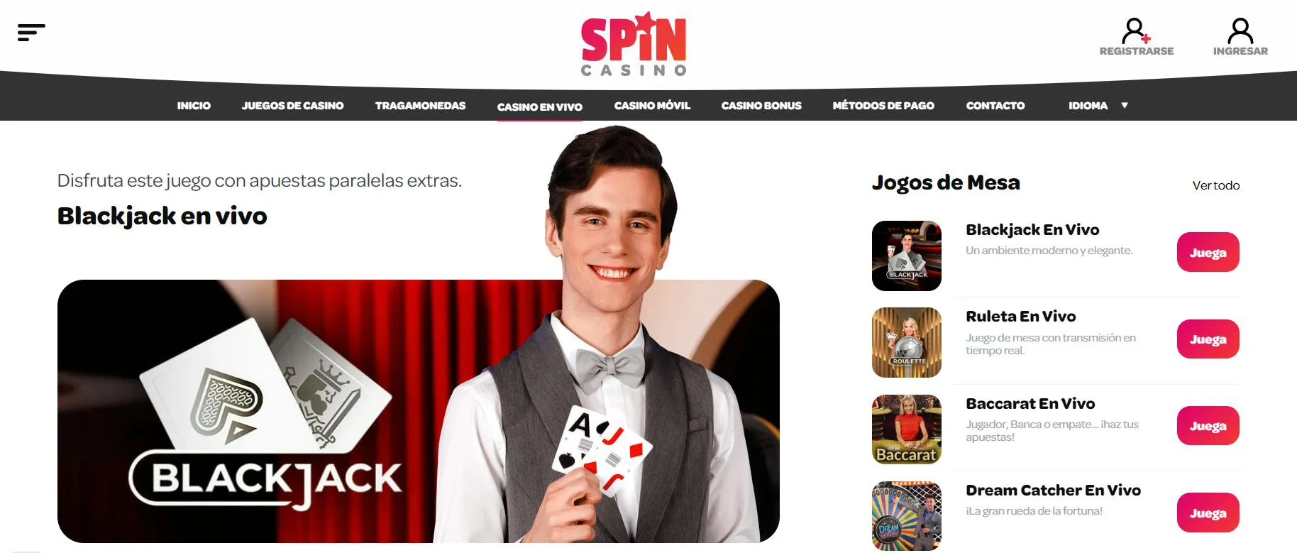 Casino en línea Spin