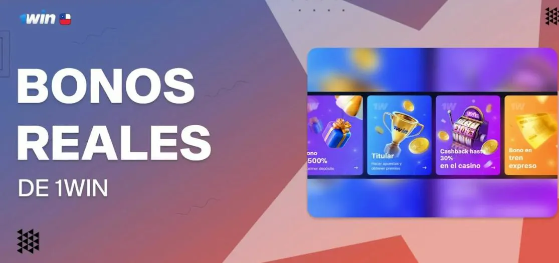 Bonos y promociones en 1 Win casino Chile mejores casinos online bonos